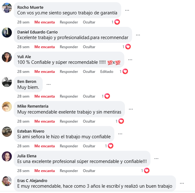 Referencia de cliente 5